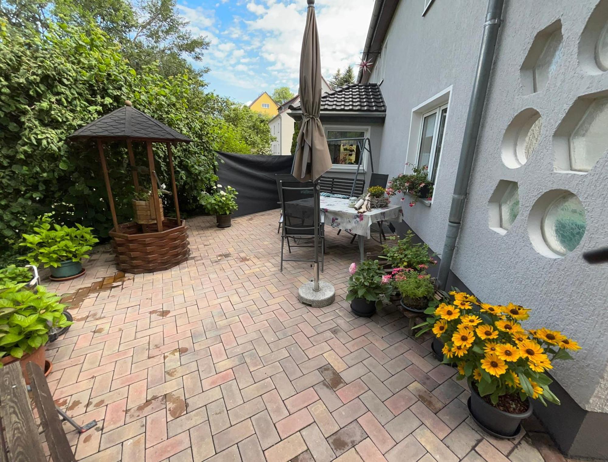 Ferienhaus Zittau Oberlausitz & Ferienwohnung Am Hamann Berg Exteriör bild
