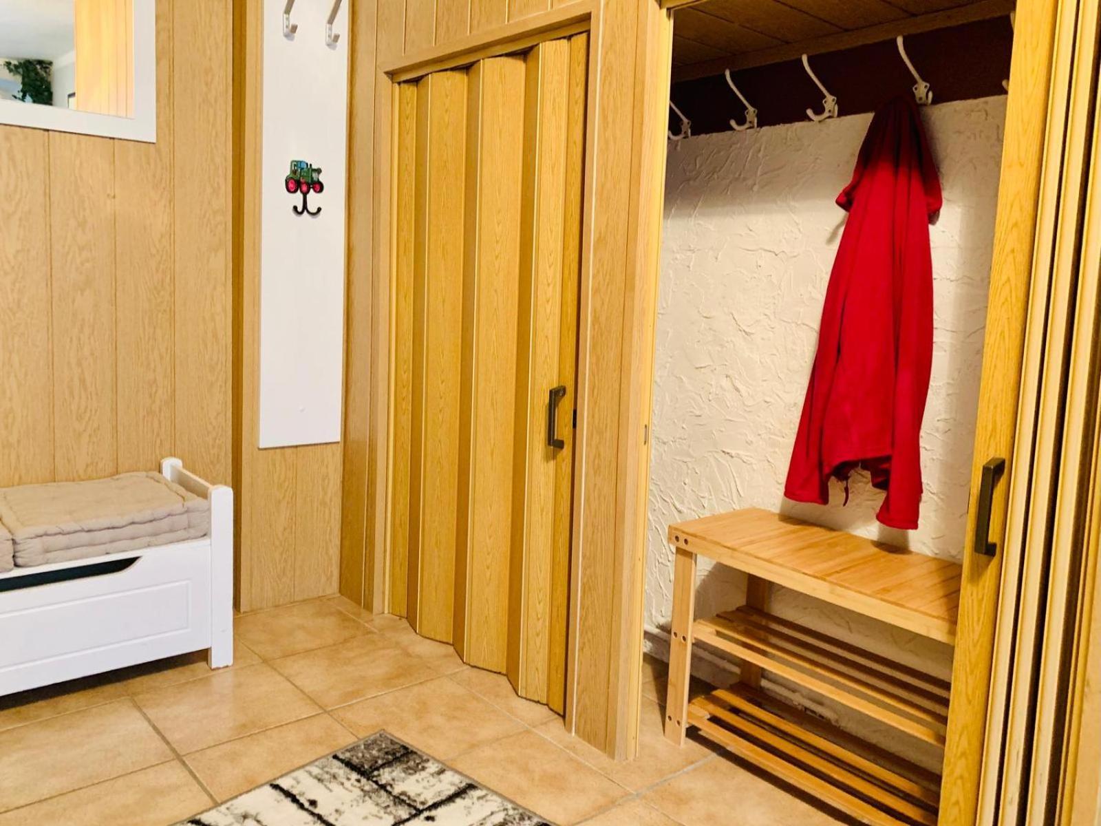 Ferienhaus Zittau Oberlausitz & Ferienwohnung Am Hamann Berg Exteriör bild