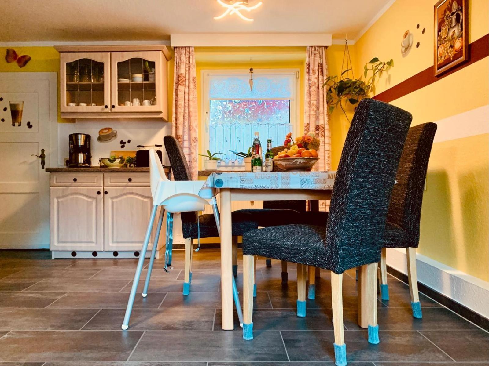 Ferienhaus Zittau Oberlausitz & Ferienwohnung Am Hamann Berg Exteriör bild