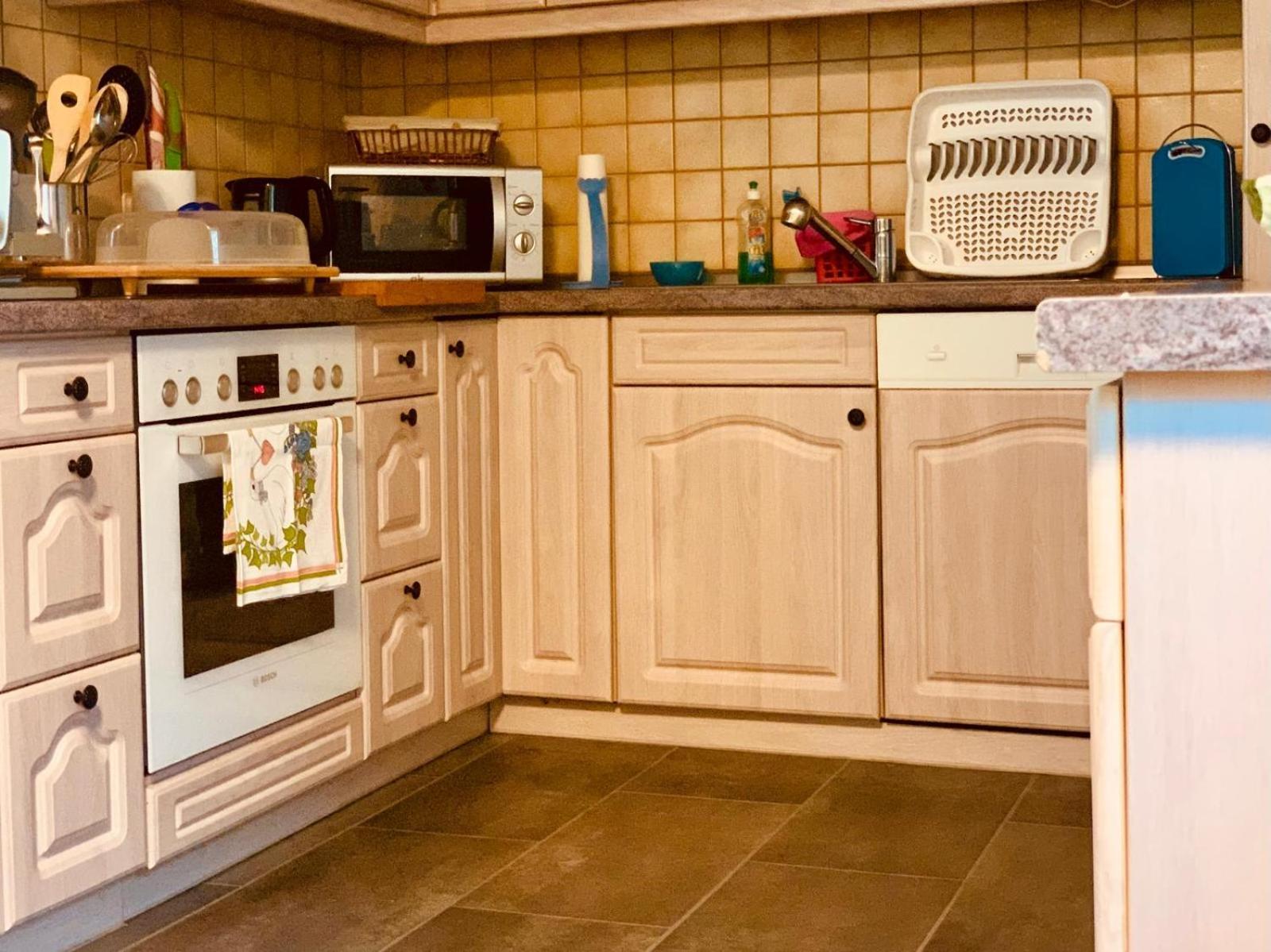 Ferienhaus Zittau Oberlausitz & Ferienwohnung Am Hamann Berg Exteriör bild