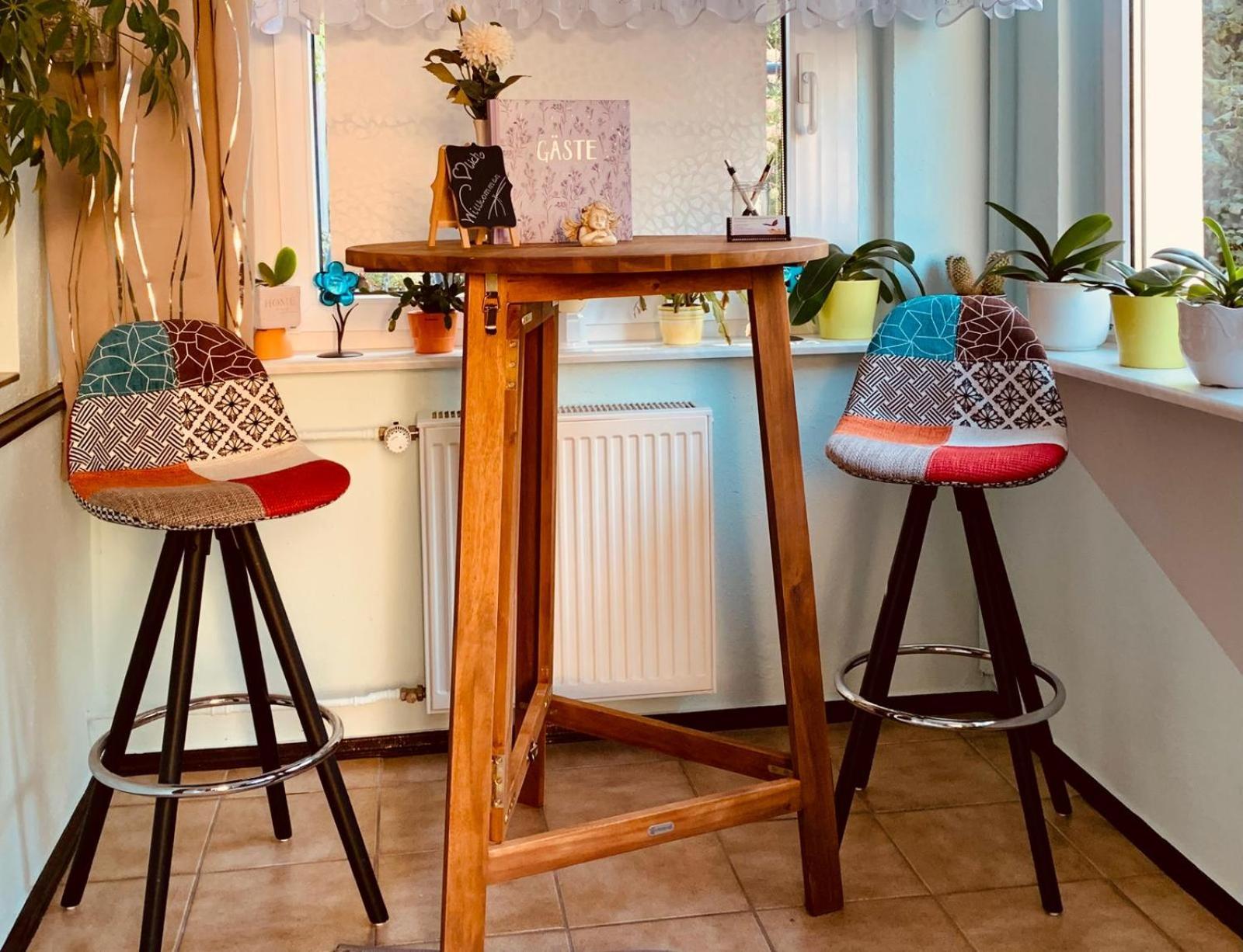 Ferienhaus Zittau Oberlausitz & Ferienwohnung Am Hamann Berg Exteriör bild
