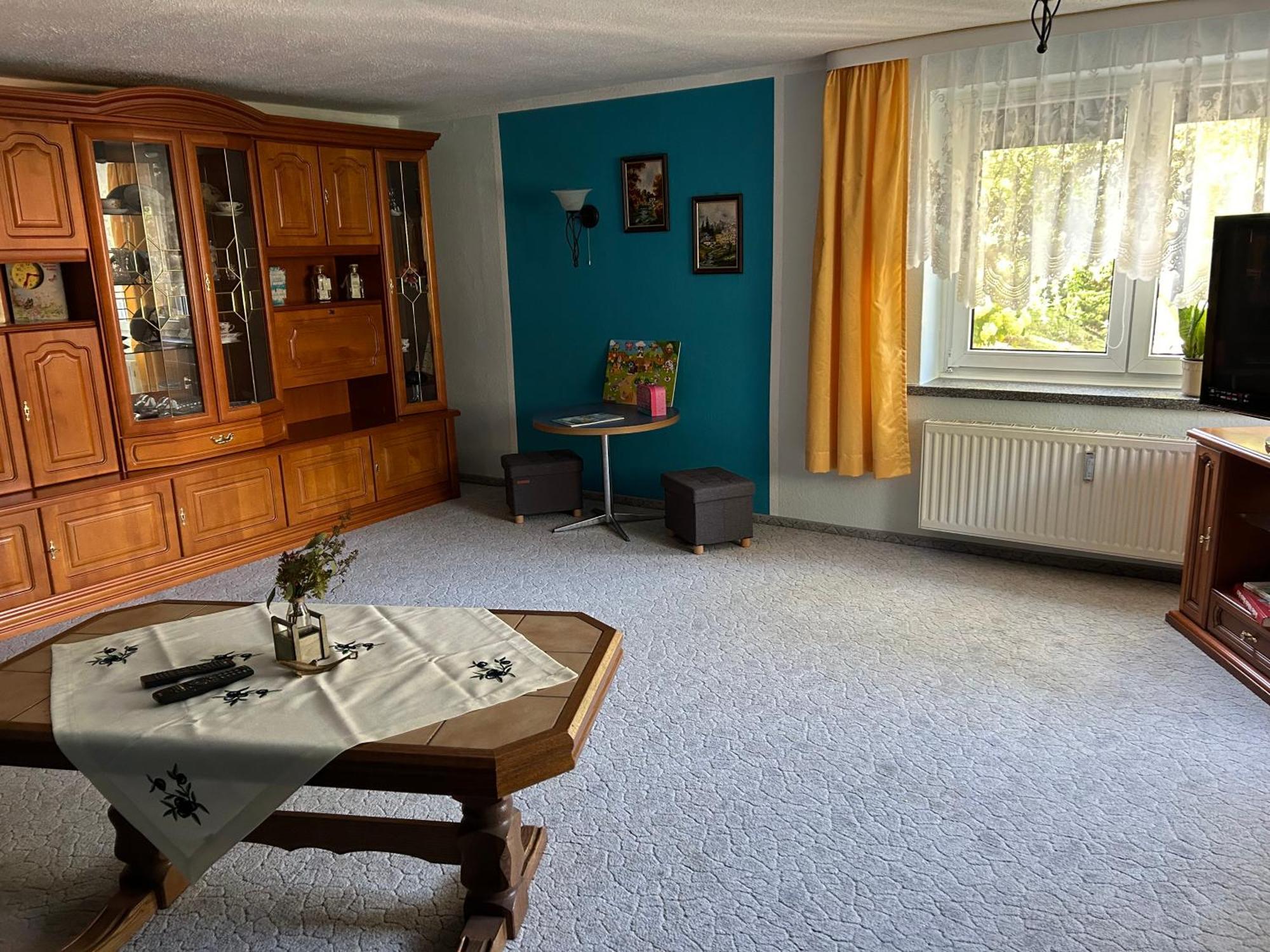 Ferienhaus Zittau Oberlausitz & Ferienwohnung Am Hamann Berg Exteriör bild