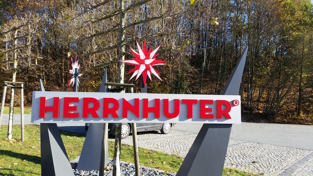 Ferienhaus Zittau Oberlausitz & Ferienwohnung Am Hamann Berg Exteriör bild