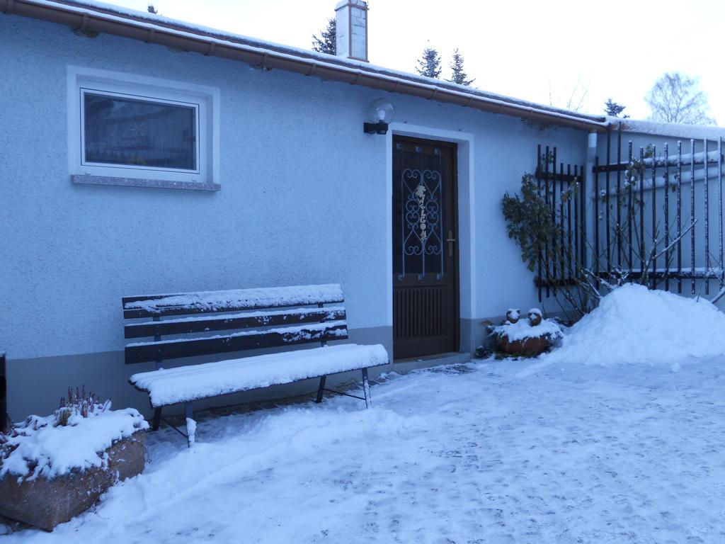 Ferienhaus Zittau Oberlausitz & Ferienwohnung Am Hamann Berg Exteriör bild