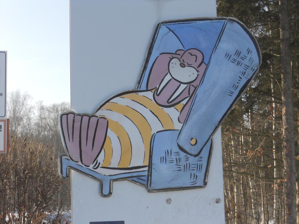 Ferienhaus Zittau Oberlausitz & Ferienwohnung Am Hamann Berg Exteriör bild