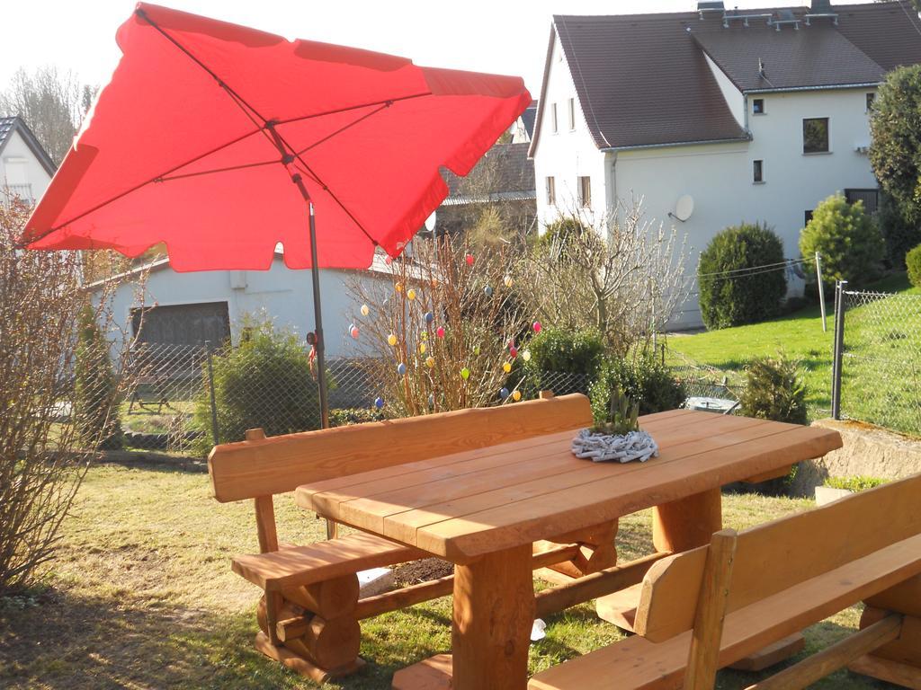 Ferienhaus Zittau Oberlausitz & Ferienwohnung Am Hamann Berg Exteriör bild